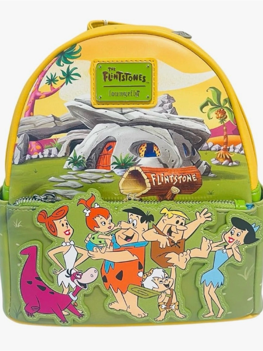 Loungefly Exclusive Flintstones Mini Backpack